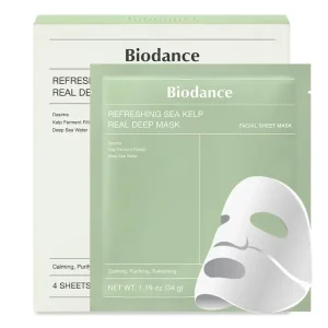 ماسک ورقه ای جلبک دریایی بایودنس