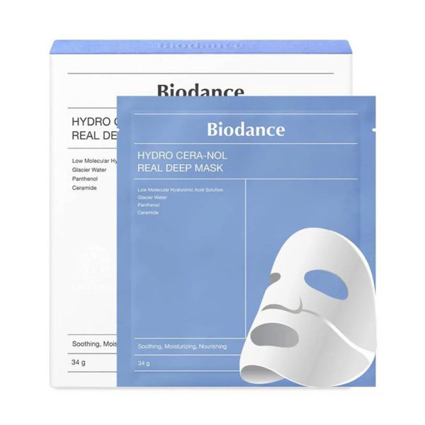 ماسک آبرسان ورقه ای بایودنس BIODANCE Hydro Cera-nol Real Deep Mask