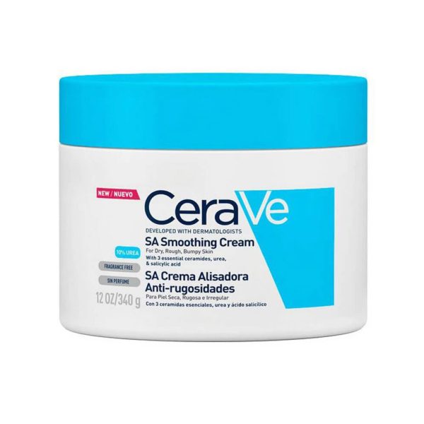 کرم مرطوب کننده سالسیلیک اسید و اوره سراوی Cerave SA Smoothing Cream