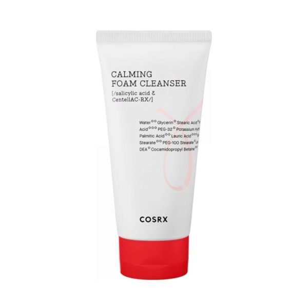 فوم شستشوی صورت تسکین دهنده کوزارکس Cosrx Calming Foam Cleanser