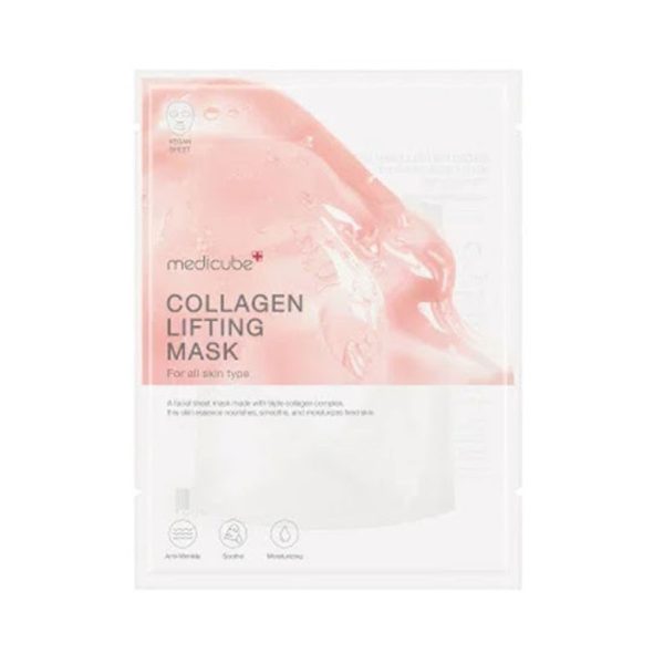 ماسک ورقه ای کلاژن و لیفتینگ مدیکیوب Medicube Collagen Lifting Mask