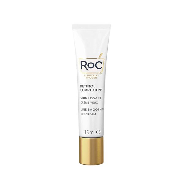 کرم دورچشم رتینول رک حجم 15 میل Roc Retinol Correxion Line Smooting Eye Cream