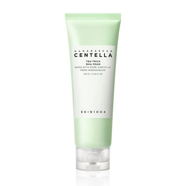 فوم شستشوی لایه بردار تی تریکا سنتلا اسکین 1004 Skin1004 Centella Tea-Trica BHA Foam