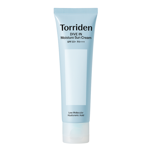کرم ضدآفتاب مرطوب کننده توریدن مدل دایو این Torriden Dive In Moisture Sun Cream