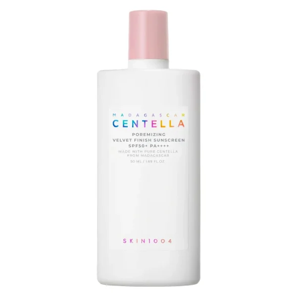 ضدآفتاب کنترل منافذ سنتلا اسکین 1004 Skin 1004 Centella Poremizing Velvet Finish Sunscreen