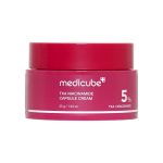 کرم کپسولی ترانگزامیک اسید و نیاسینامید مدی کیوب ضد لک و روشن کننده