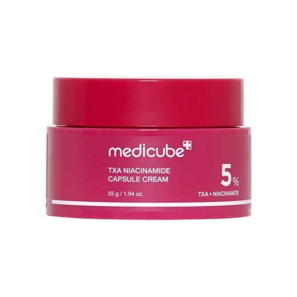 کرم کپسولی ترانگزامیک اسید و نیاسینامید مدی کیوب ضد لک و روشن کننده