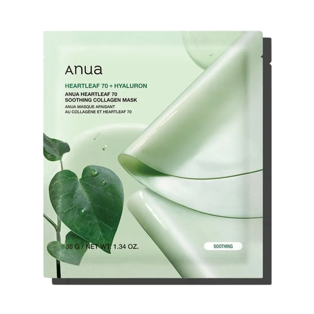 ANUA-Heartleaf-70-Soothing-Collagen-Mask-1