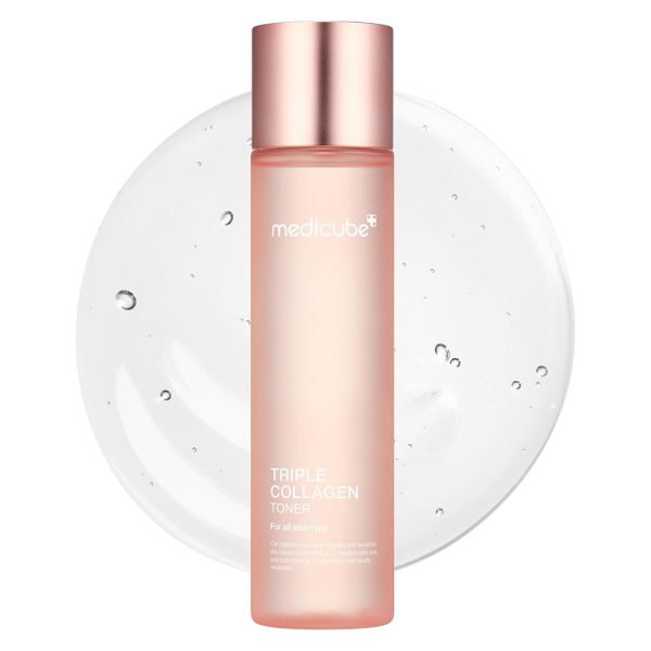 تونر تریپل کلاژن مدیکیوب Medicube Triple Collagen Toner
