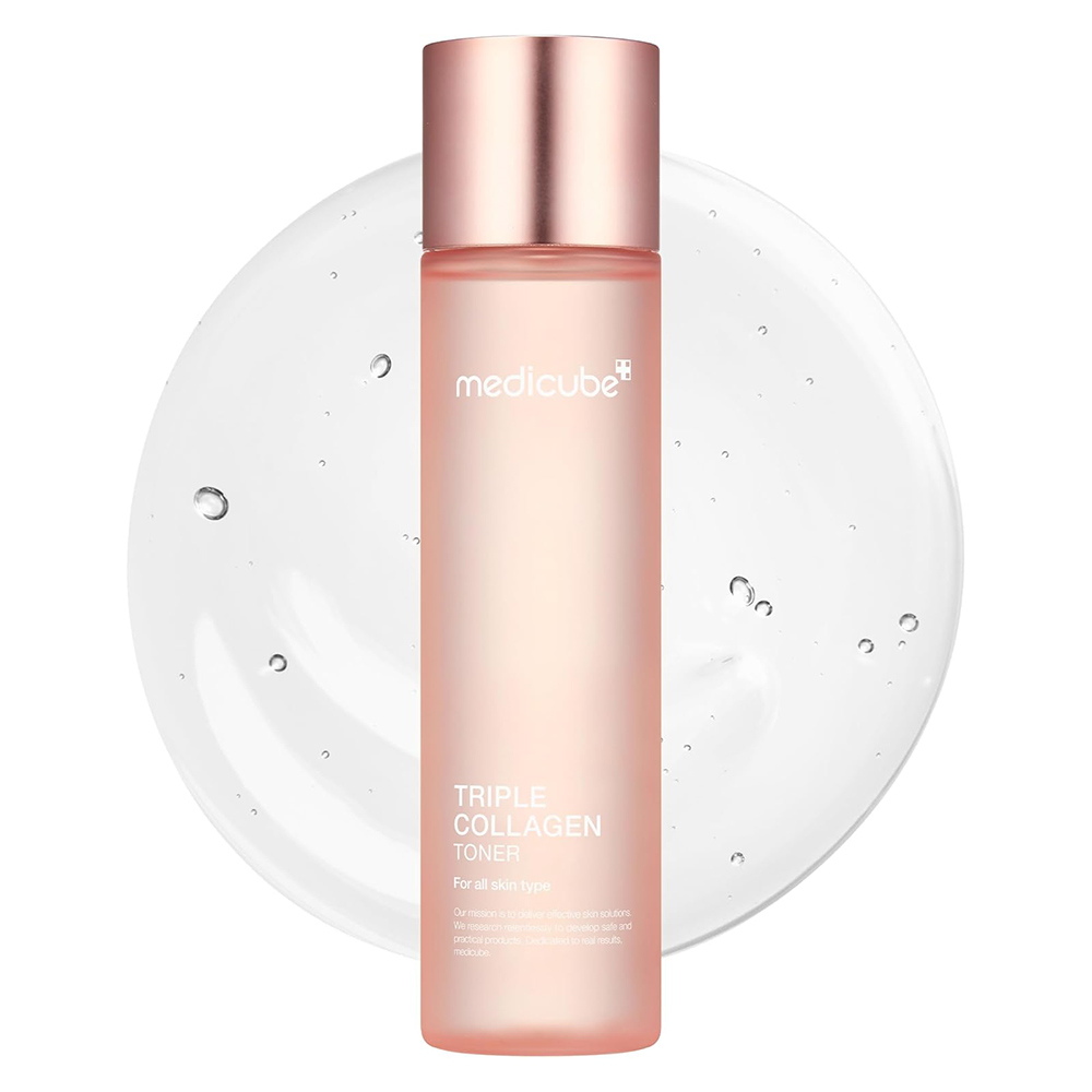 تونر-جوانساز-کمپلکس-کلاژن-مدی-کیوب-Medicube-Triple-Collagen-Toner