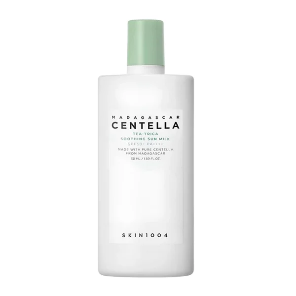 ضدآفتاب تسکین دهنده تی تریکا سنتلا اسکین Skin1004 Centella Tea-Trica Soothing Sun Milk 1004