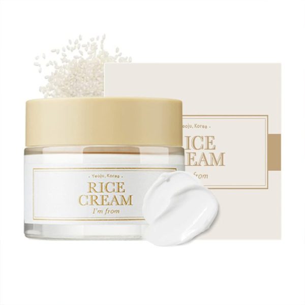 کرم مرطوب کننده و روشن کننده برنج آیم فرام I'm from rice cream