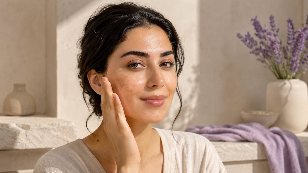 ضدلک پوست برای کاهش لک‌های صورت و یکنواخت شدن رنگ پوست
