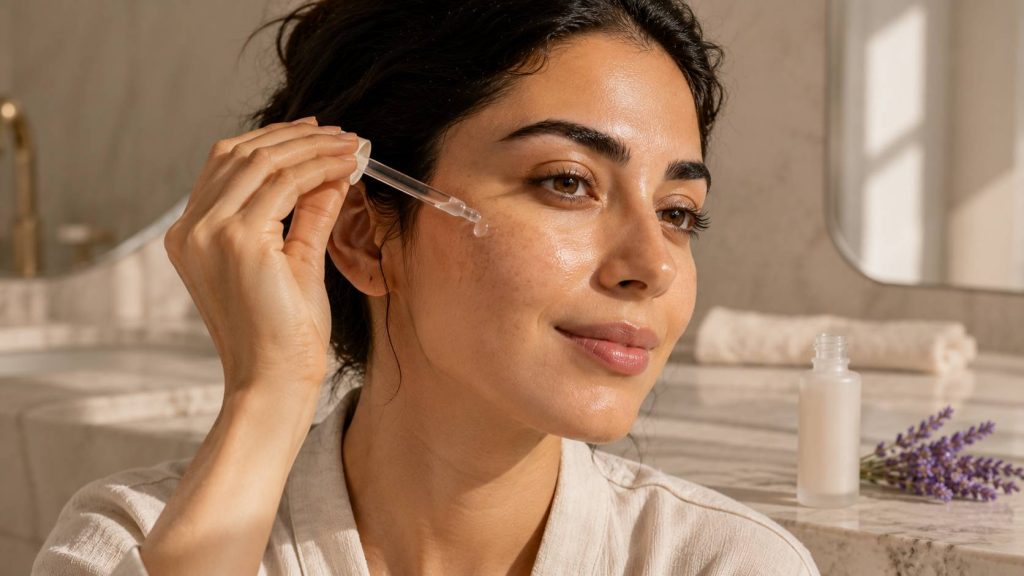 ضدلک پوست برای کاهش لک‌های صورت و یکنواخت شدن رنگ پوست
