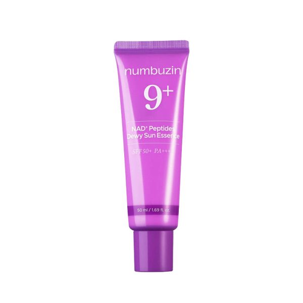 اسنس ضد آفتاب نامبوزین شماره 9 NUMBUZIN 9+ NAD+ PEPTIDES DEWY SUN ESSENCE